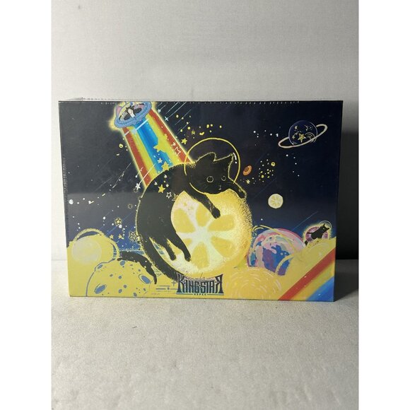 Space Cat V2 Collector's Box Set Playing Cards - Picture 1 of 4